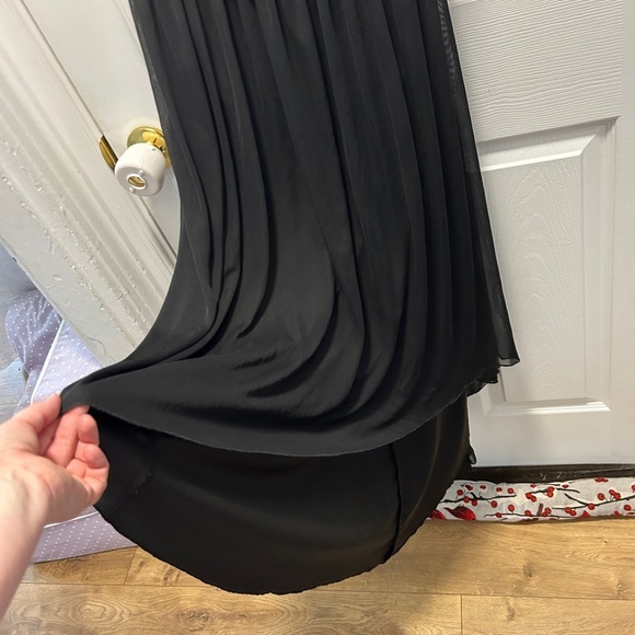 Studio Black Asymmetrical High-Low Cocktail Dress - Picture 8 of 13